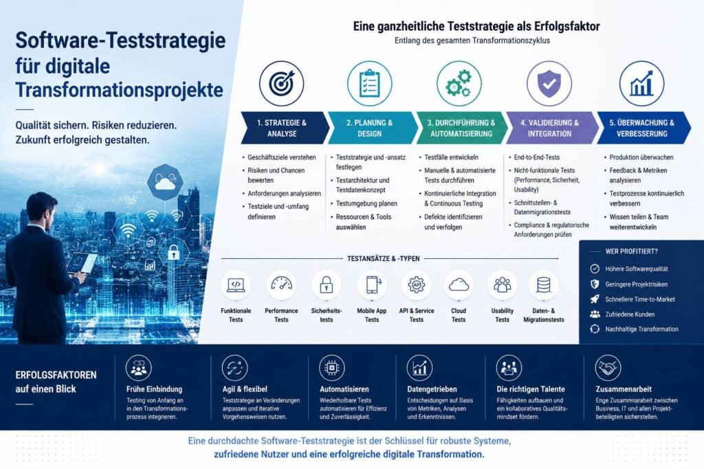 Warum eine durchdachte Software-Teststrategie über den Projekterfolg entscheidet