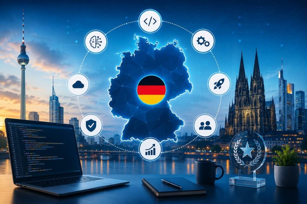 Die 10 besten Unternehmen für individuelle Softwareentwicklung in Deutschland mit moderner Technologie und digitalen Lösungen