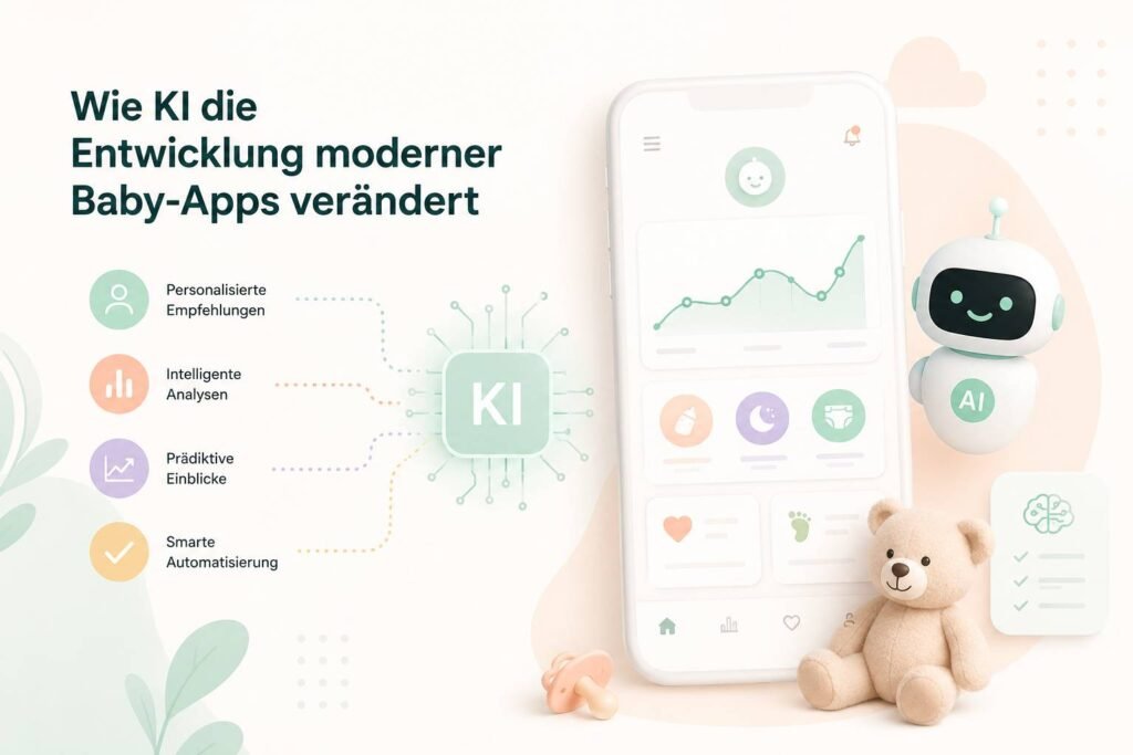 Wie KI die Entwicklung moderner Baby-Apps verändert