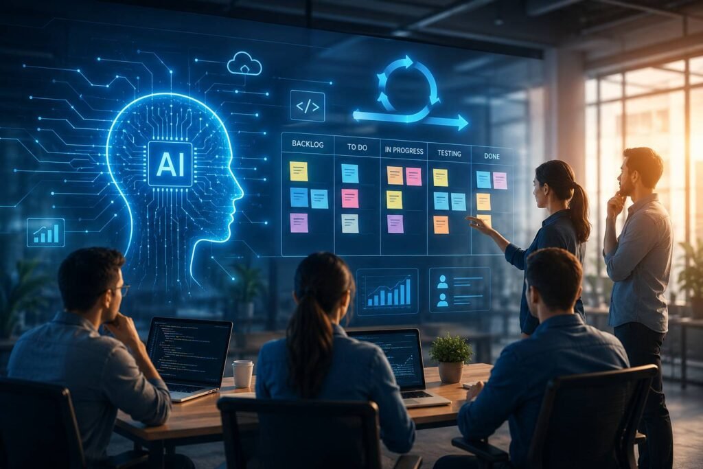 Die Zukunft der Agilen Software Entwicklung im Zeitalter von KI